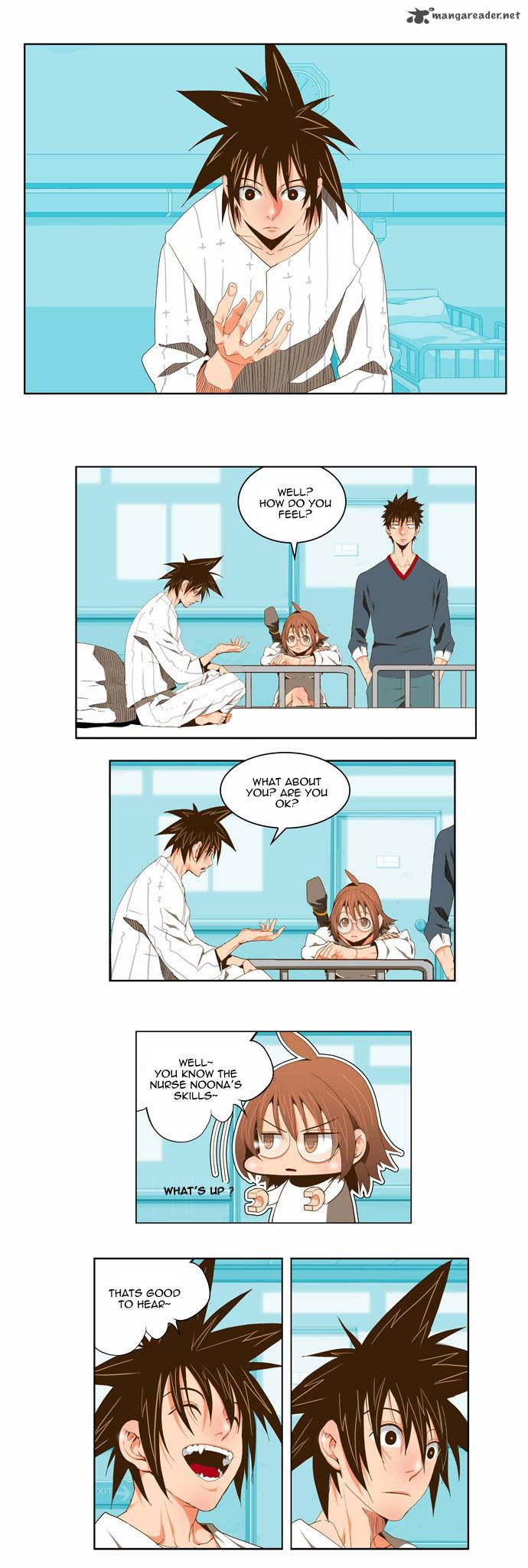 The God of High School Chapter 70 - Page 2