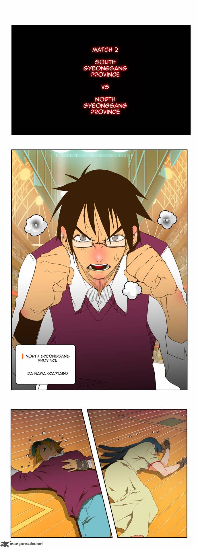 The God of High School Chapter 70 - Page 20