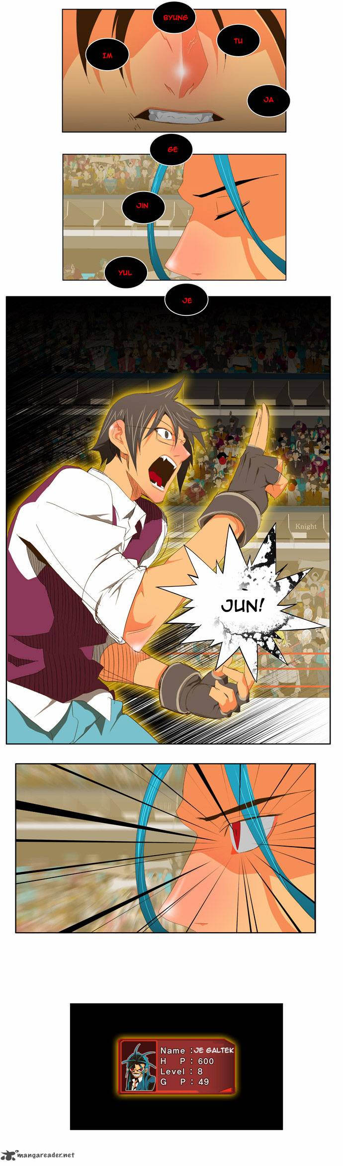 The God of High School Chapter 70 - Page 22