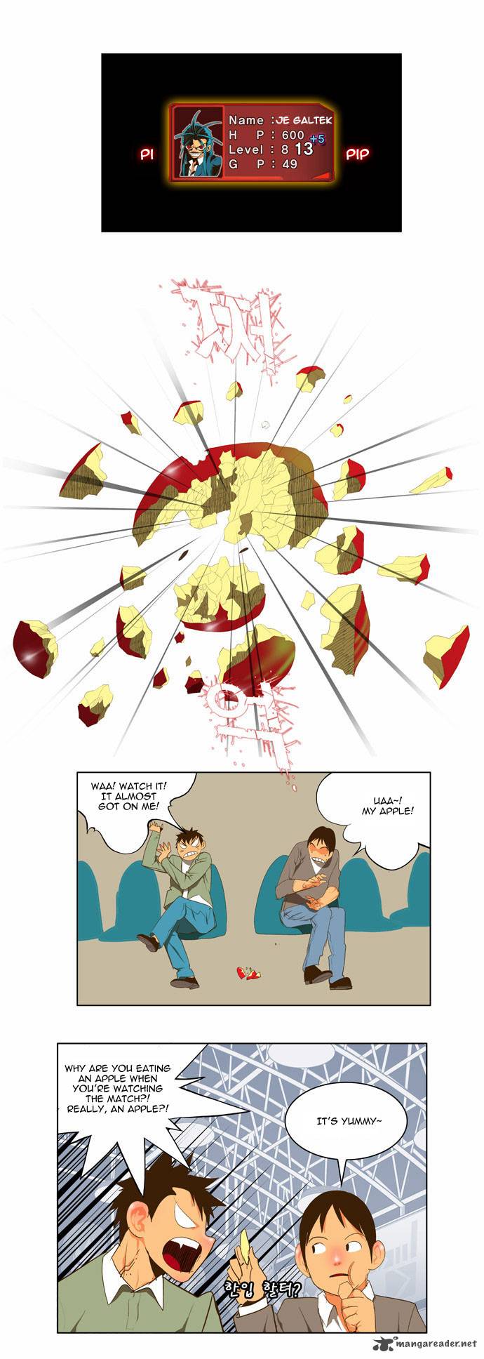 The God of High School Chapter 70 - Page 23