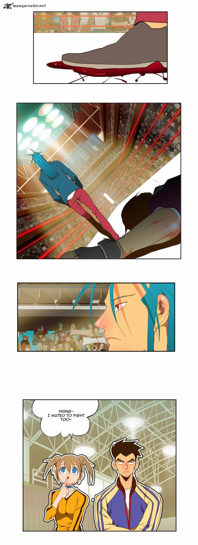 The God of High School Chapter 70 - Page 24