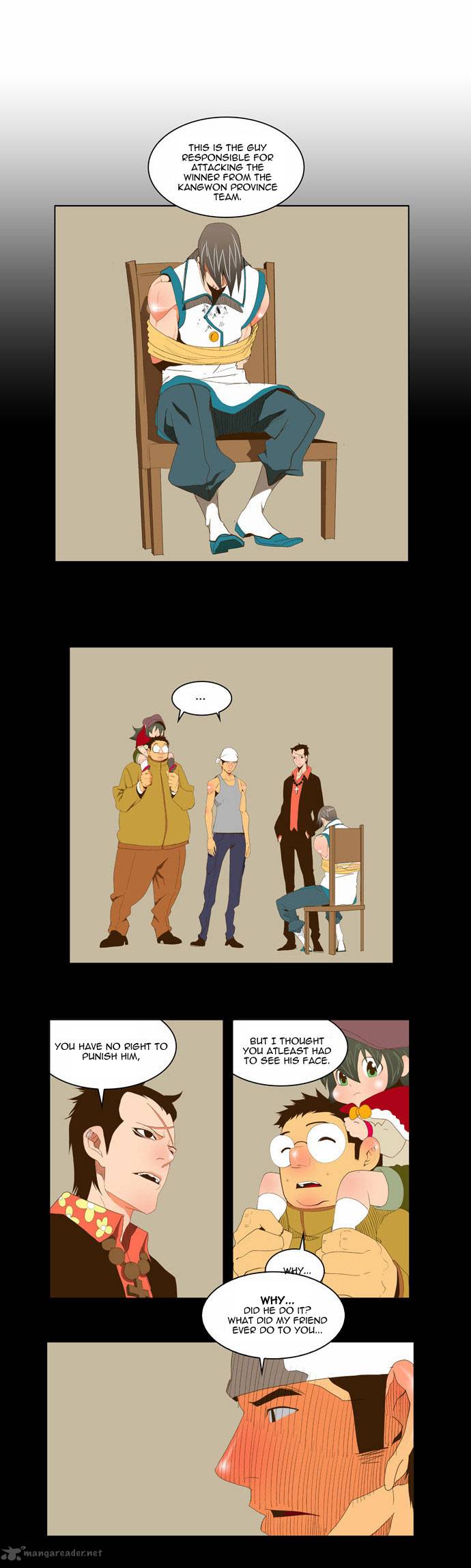 The God of High School Chapter 70 - Page 7