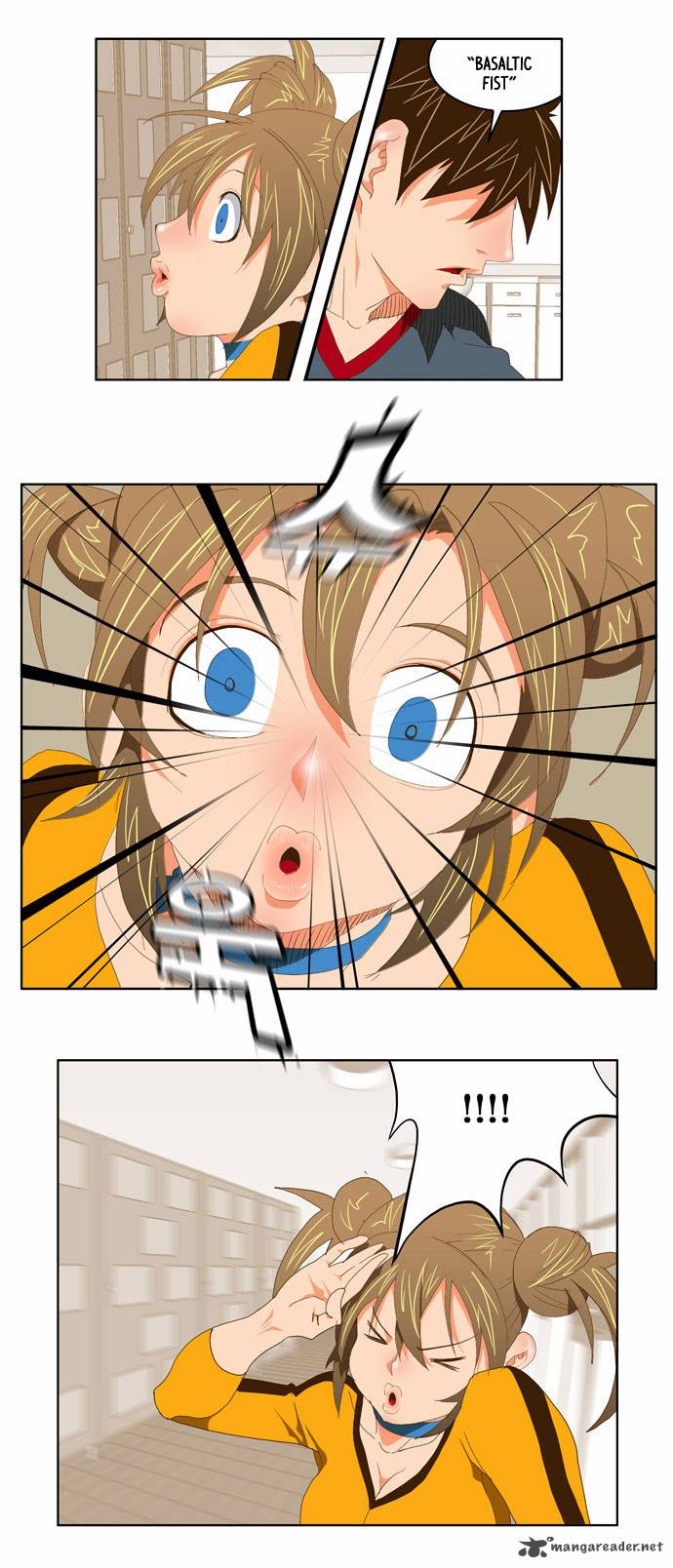 The God of High School Chapter 72 - Page 32