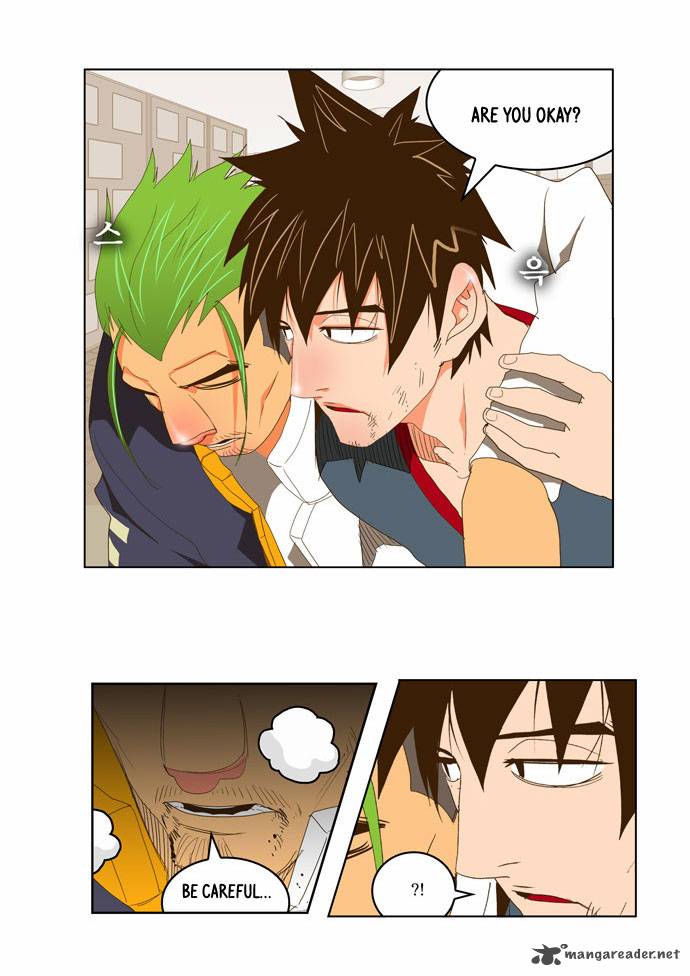 The God of High School Chapter 72 - Page 34