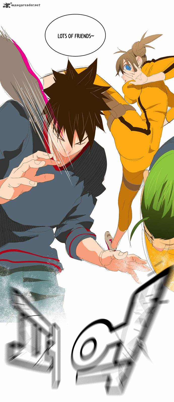 The God of High School Chapter 72 - Page 38