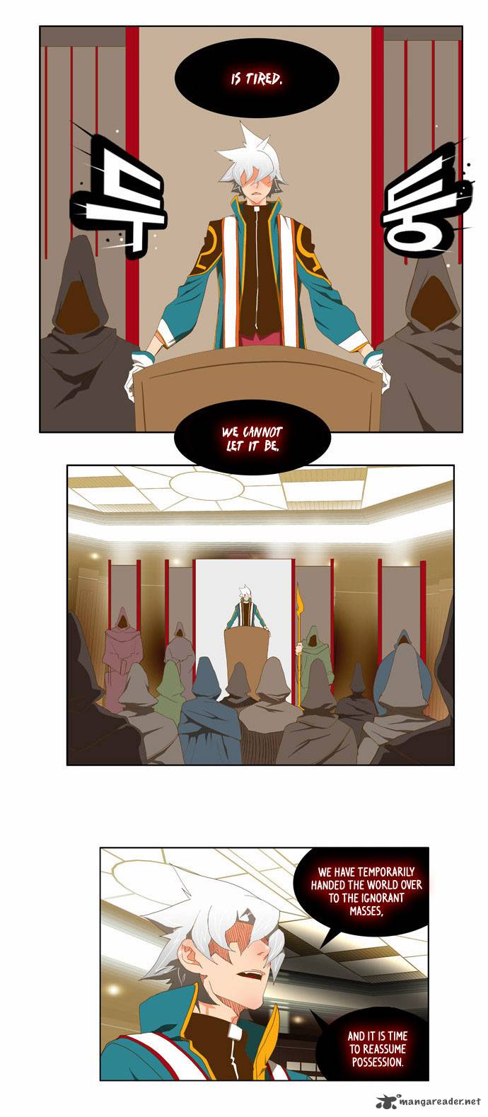 The God of High School Chapter 74 - Page 10