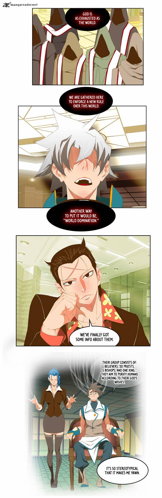 The God of High School Chapter 74 - Page 11