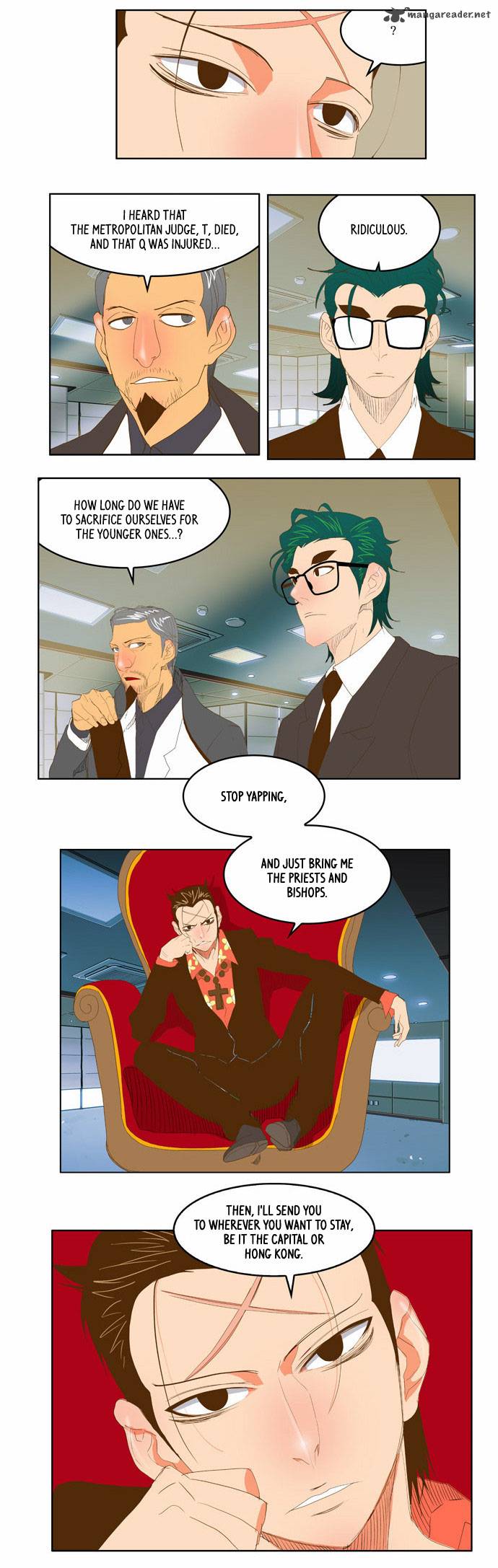 The God of High School Chapter 74 - Page 13