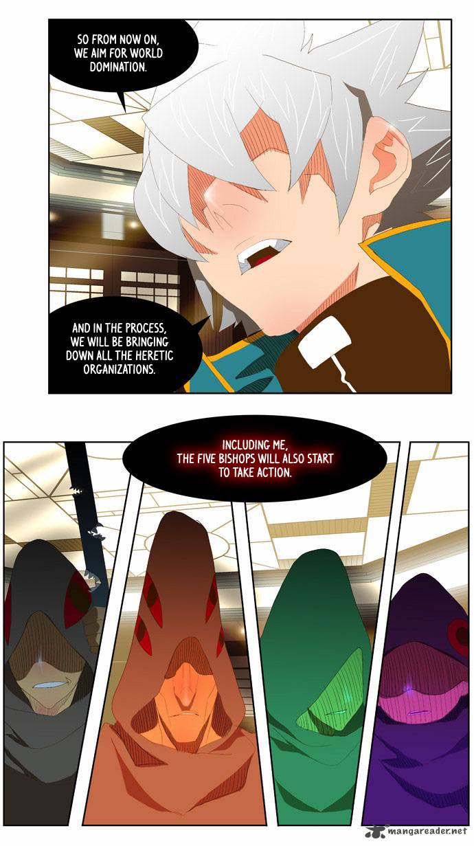 The God of High School Chapter 74 - Page 14