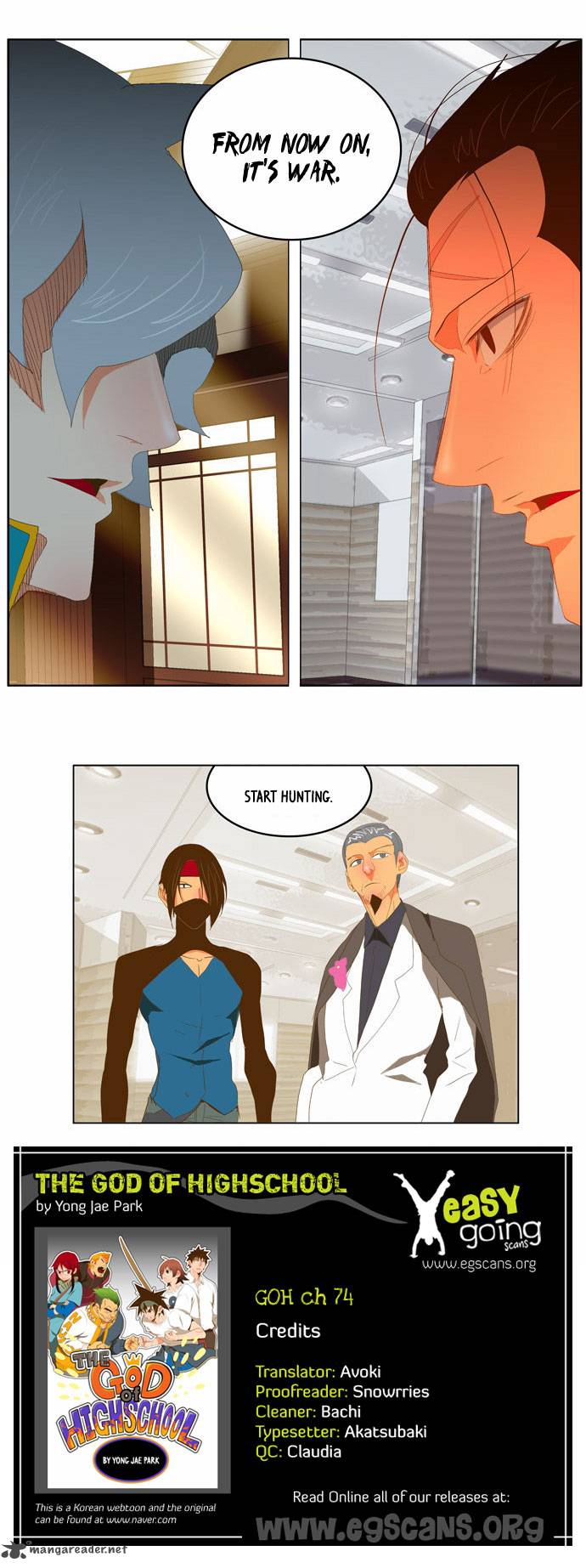 The God of High School Chapter 74 - Page 16