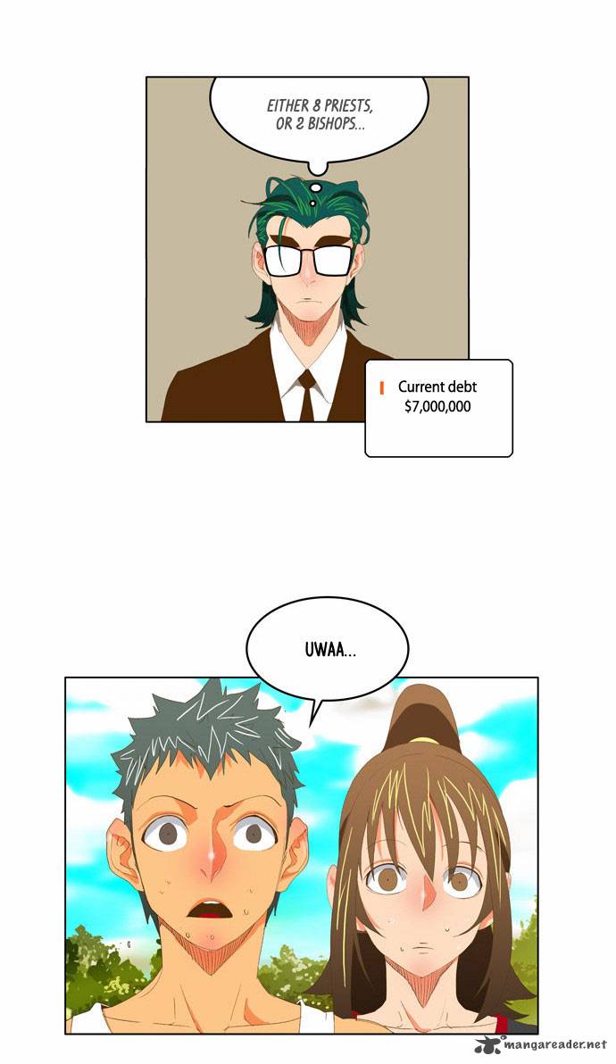 The God of High School Chapter 74 - Page 17