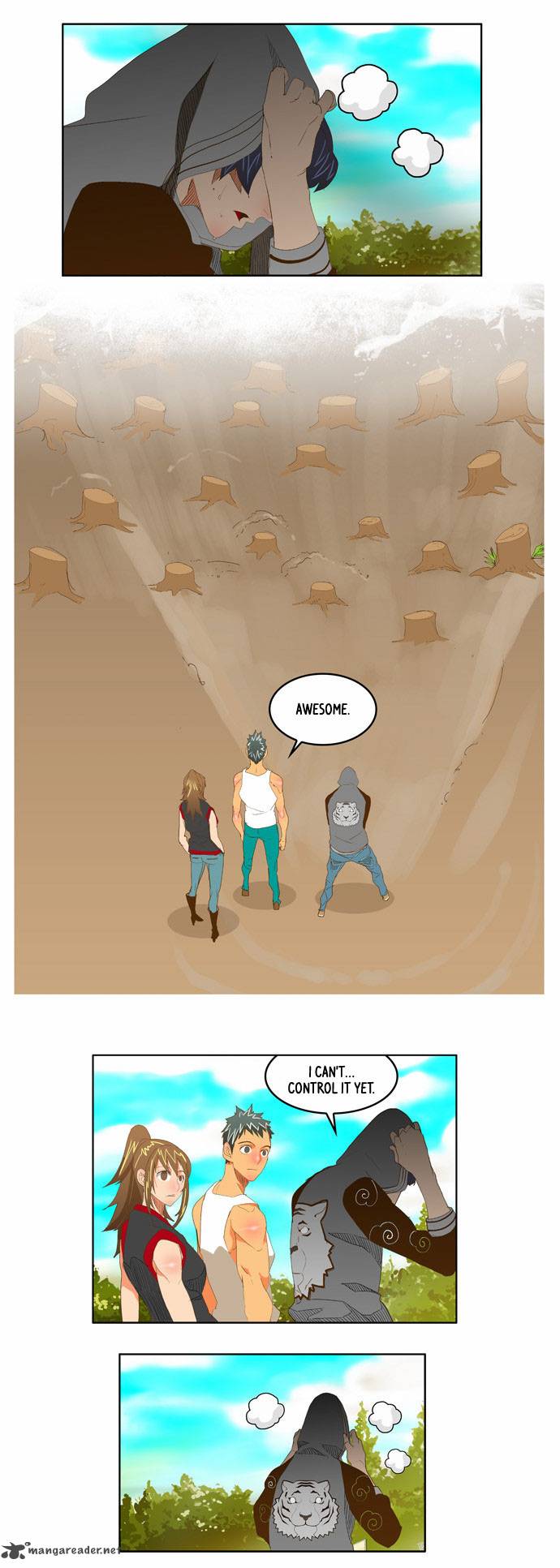 The God of High School Chapter 74 - Page 18