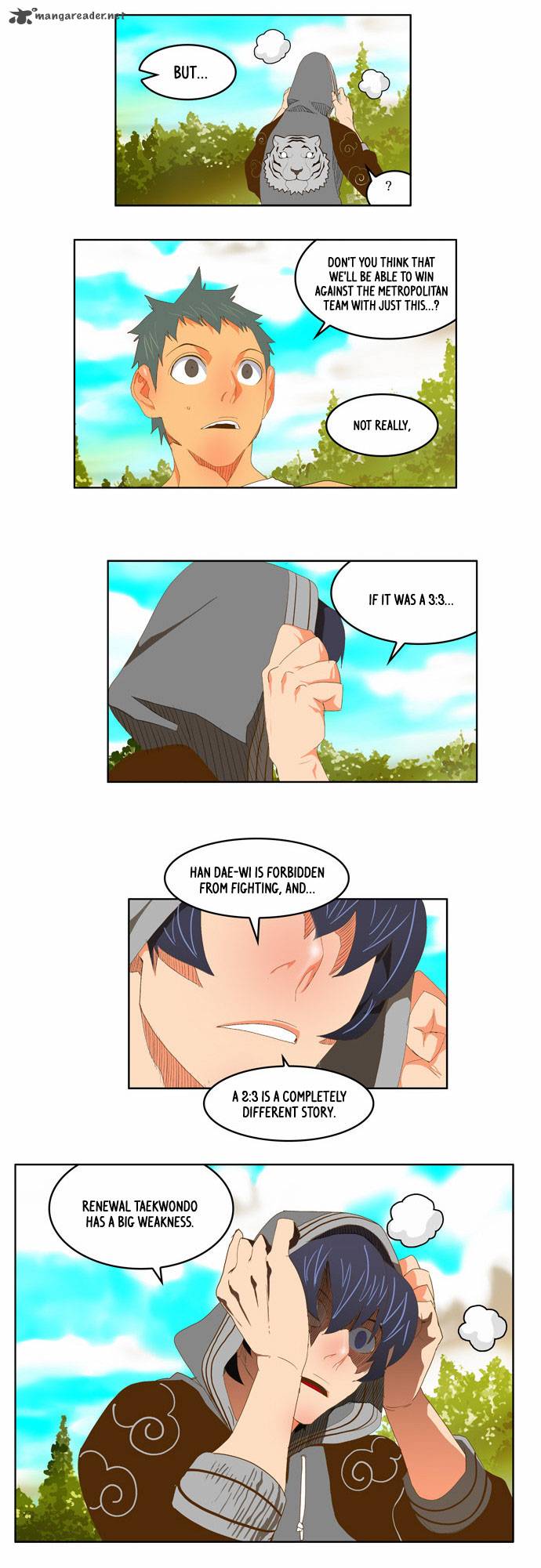 The God of High School Chapter 74 - Page 19