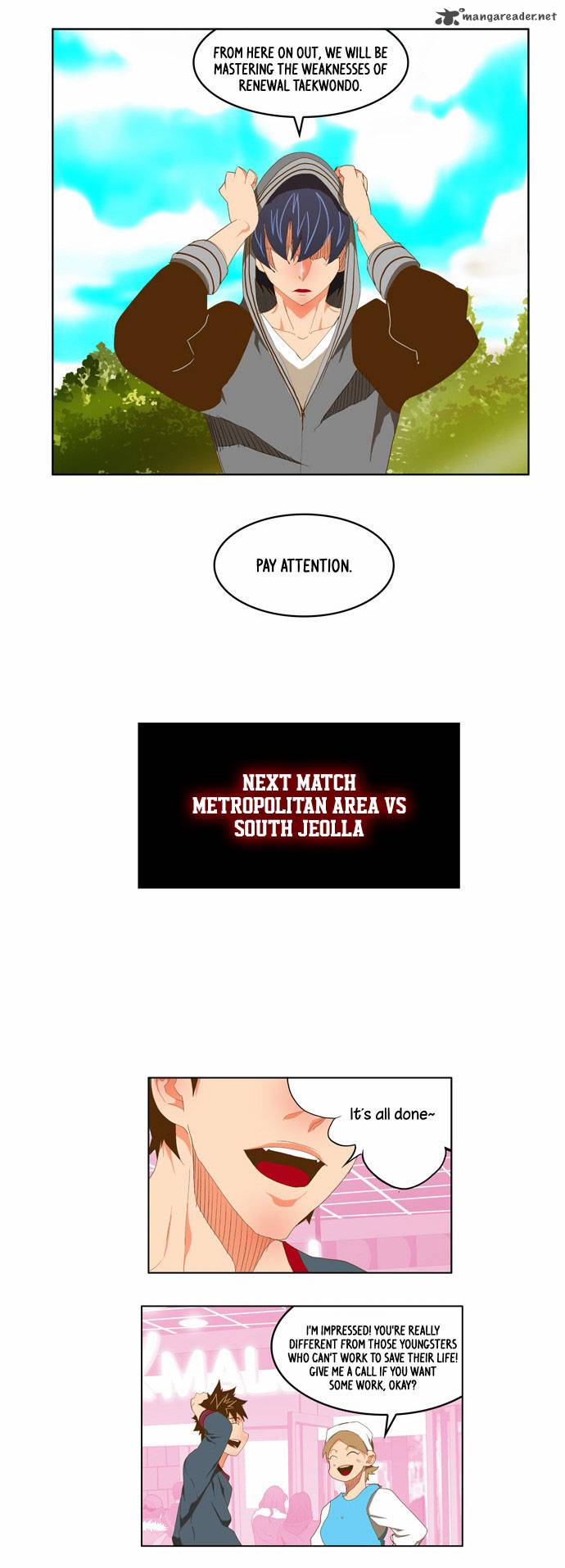 The God of High School Chapter 74 - Page 20