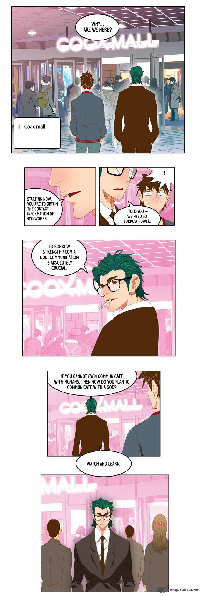 The God of High School Chapter 74 - Page 3