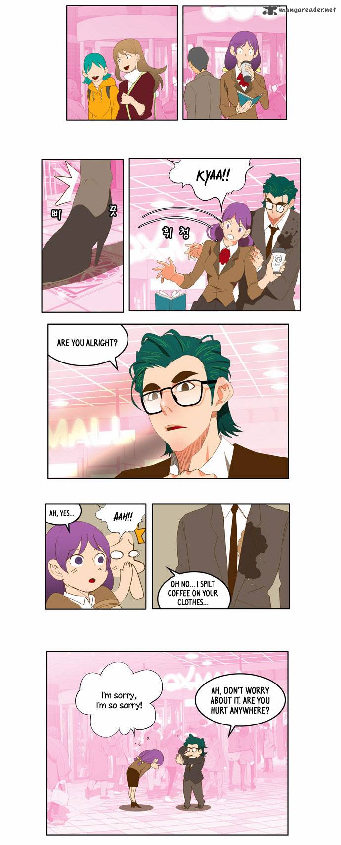 The God of High School Chapter 74 - Page 4