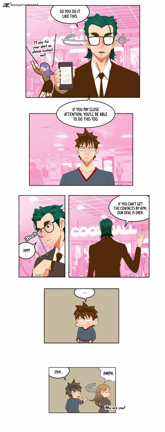 The God of High School Chapter 74 - Page 5