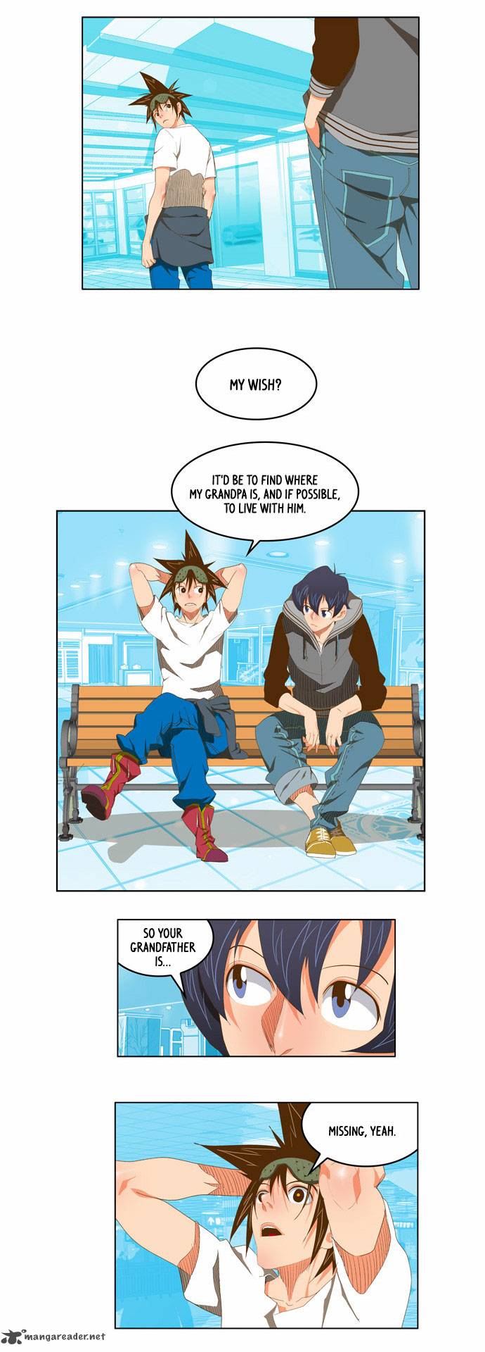 The God of High School Chapter 74 - Page 7