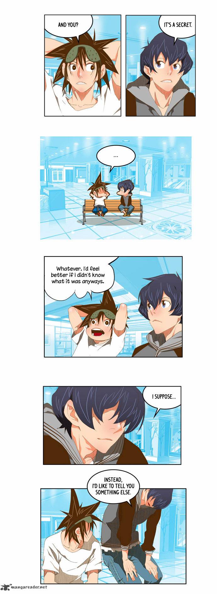 The God of High School Chapter 74 - Page 8