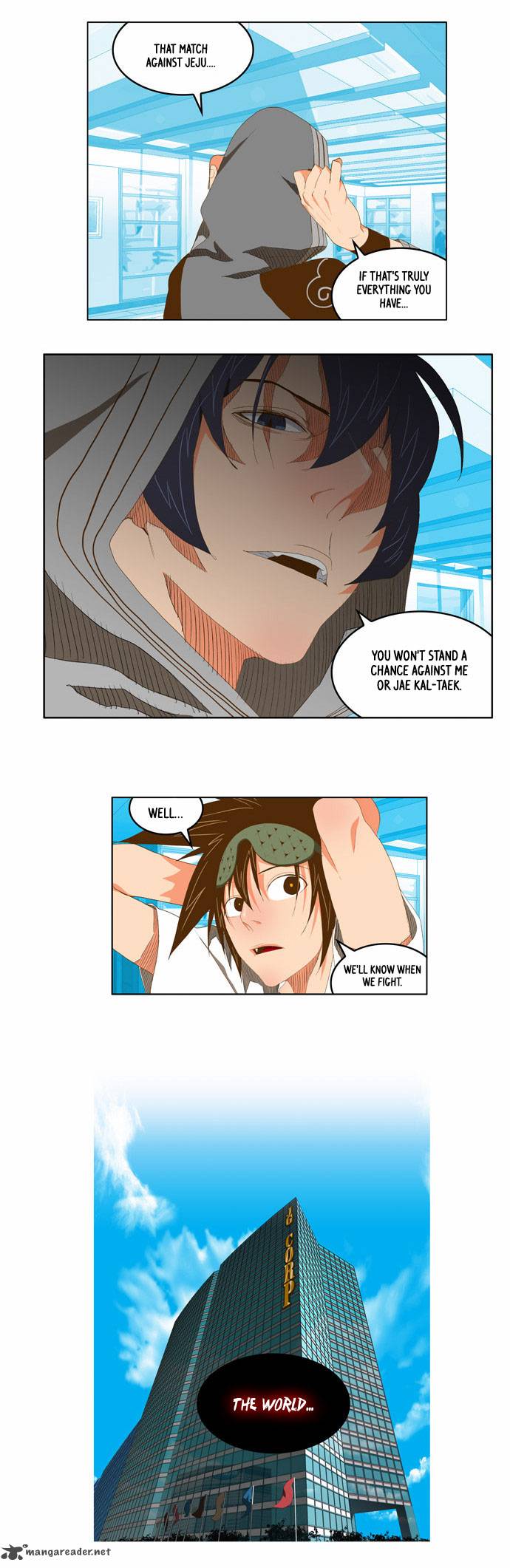 The God of High School Chapter 74 - Page 9