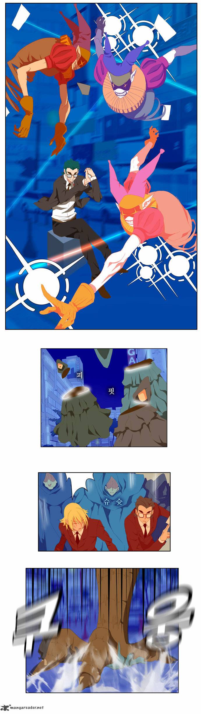 The God of High School Chapter 75 - Page 10