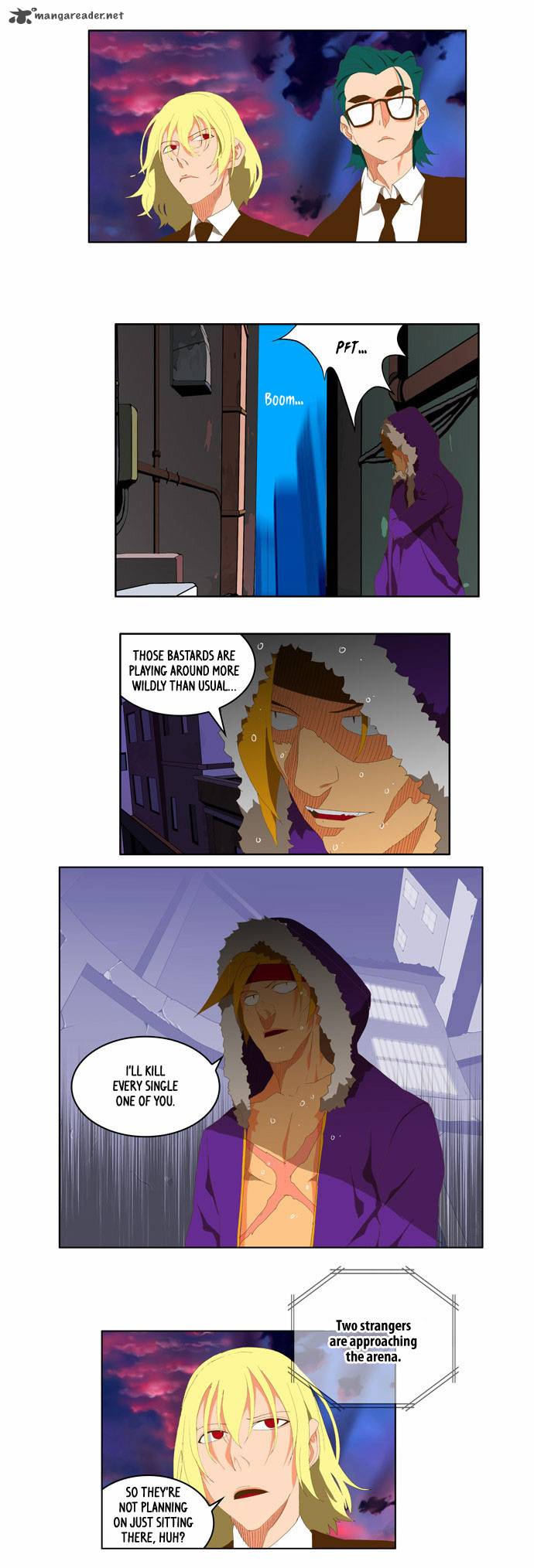 The God of High School Chapter 75 - Page 12