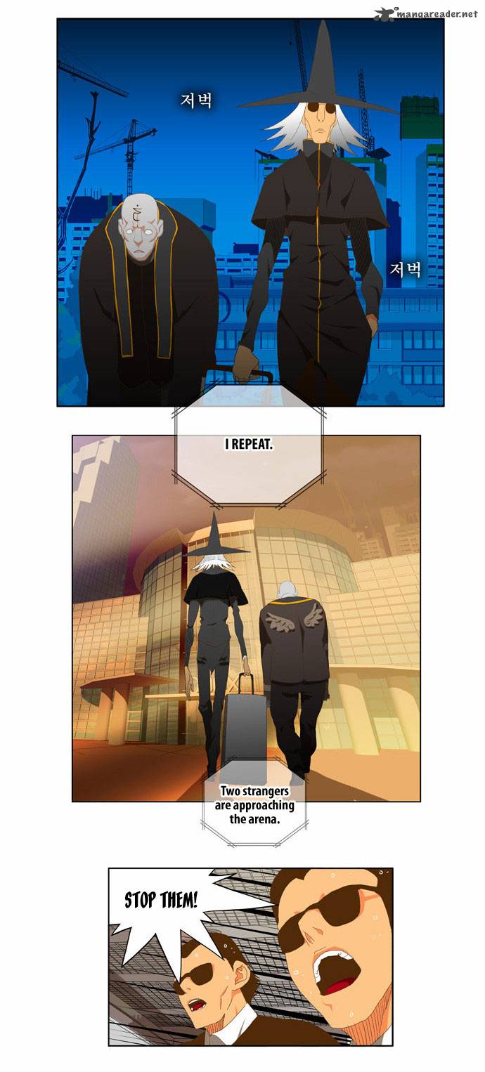 The God of High School Chapter 75 - Page 13