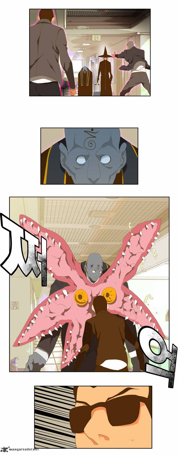 The God of High School Chapter 75 - Page 14