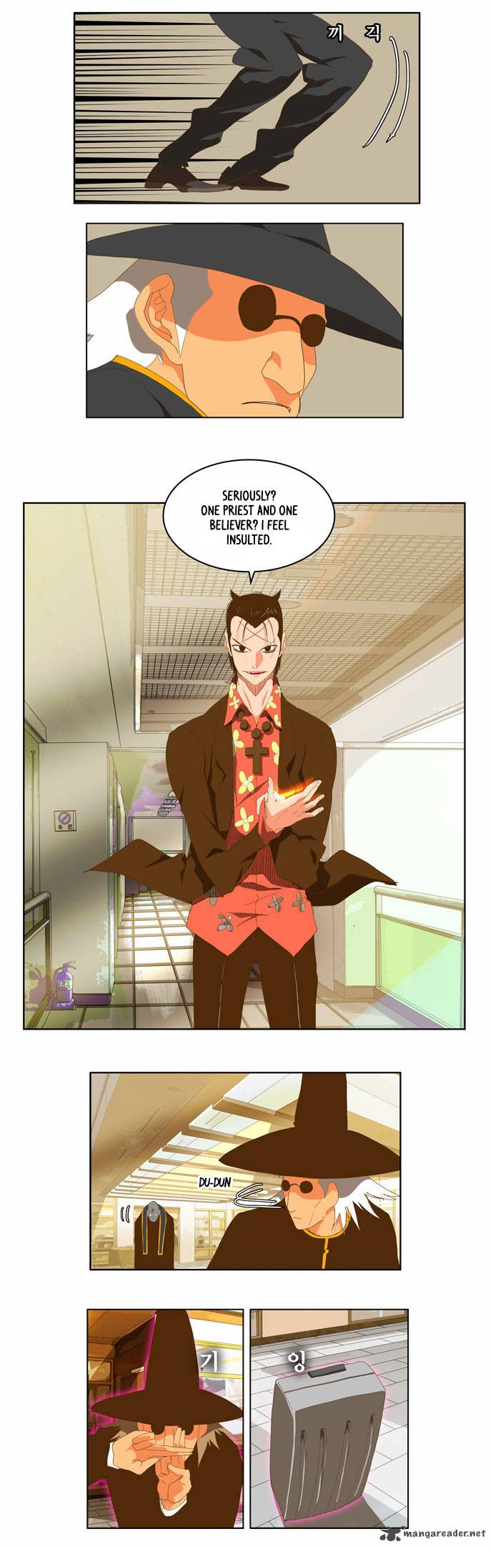 The God of High School Chapter 75 - Page 16