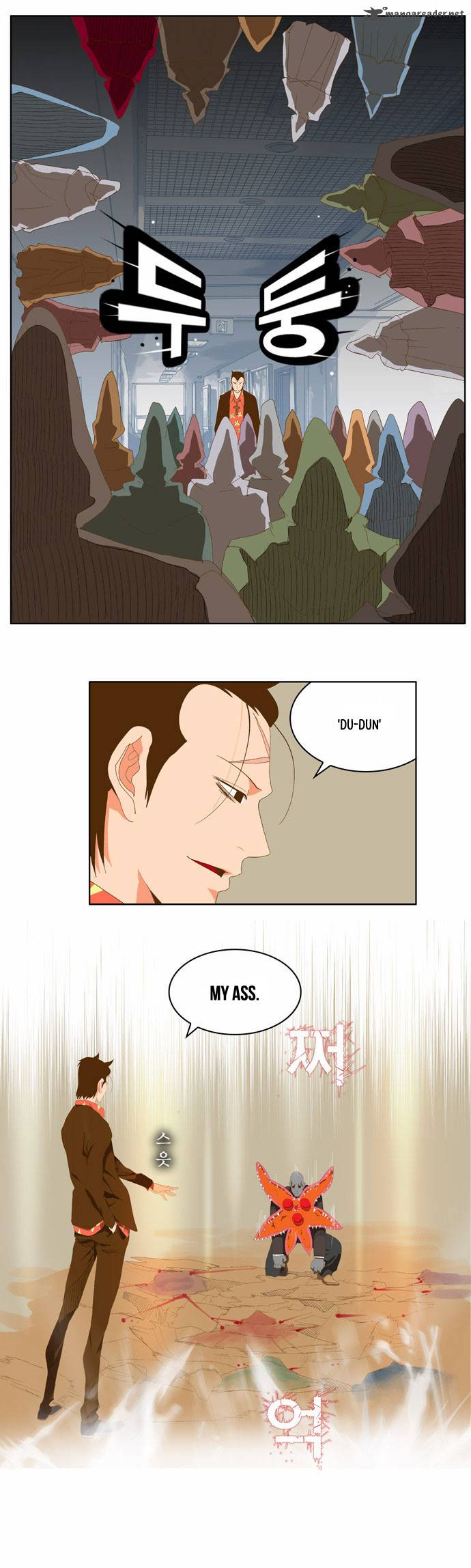 The God of High School Chapter 75 - Page 18