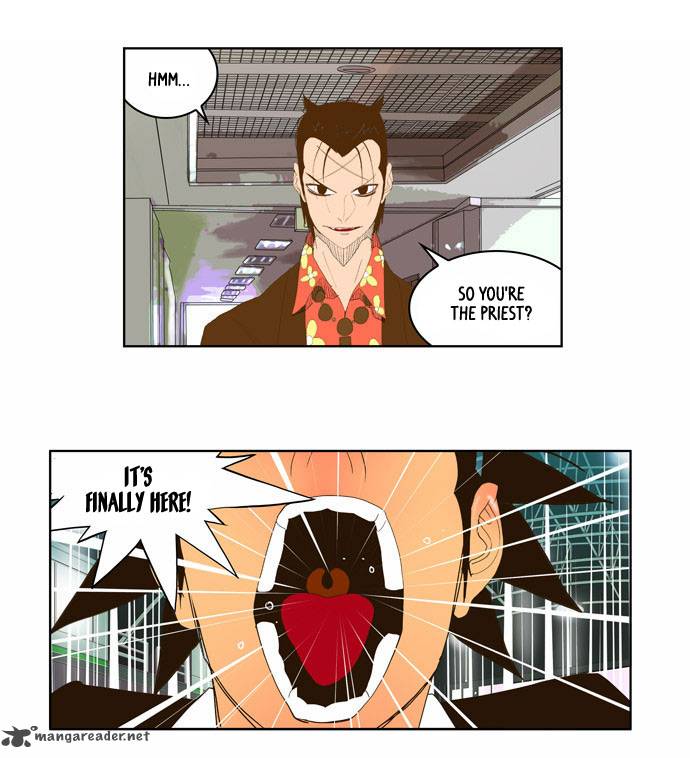 The God of High School Chapter 75 - Page 19