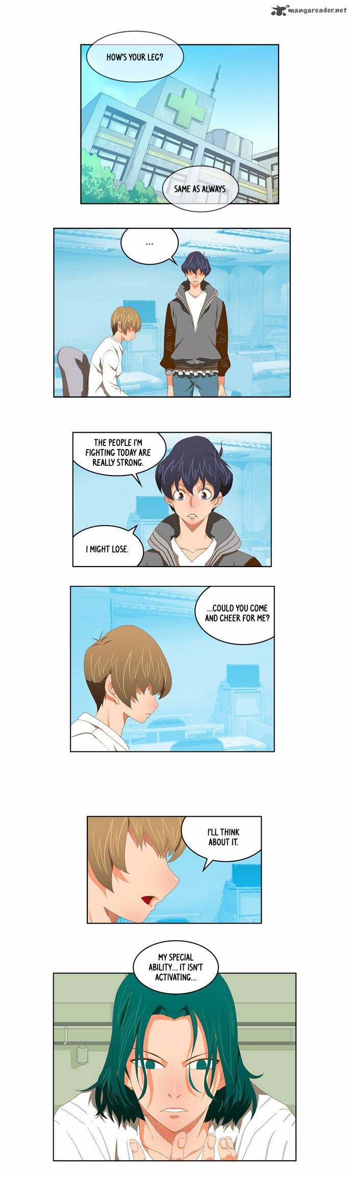 The God of High School Chapter 75 - Page 2