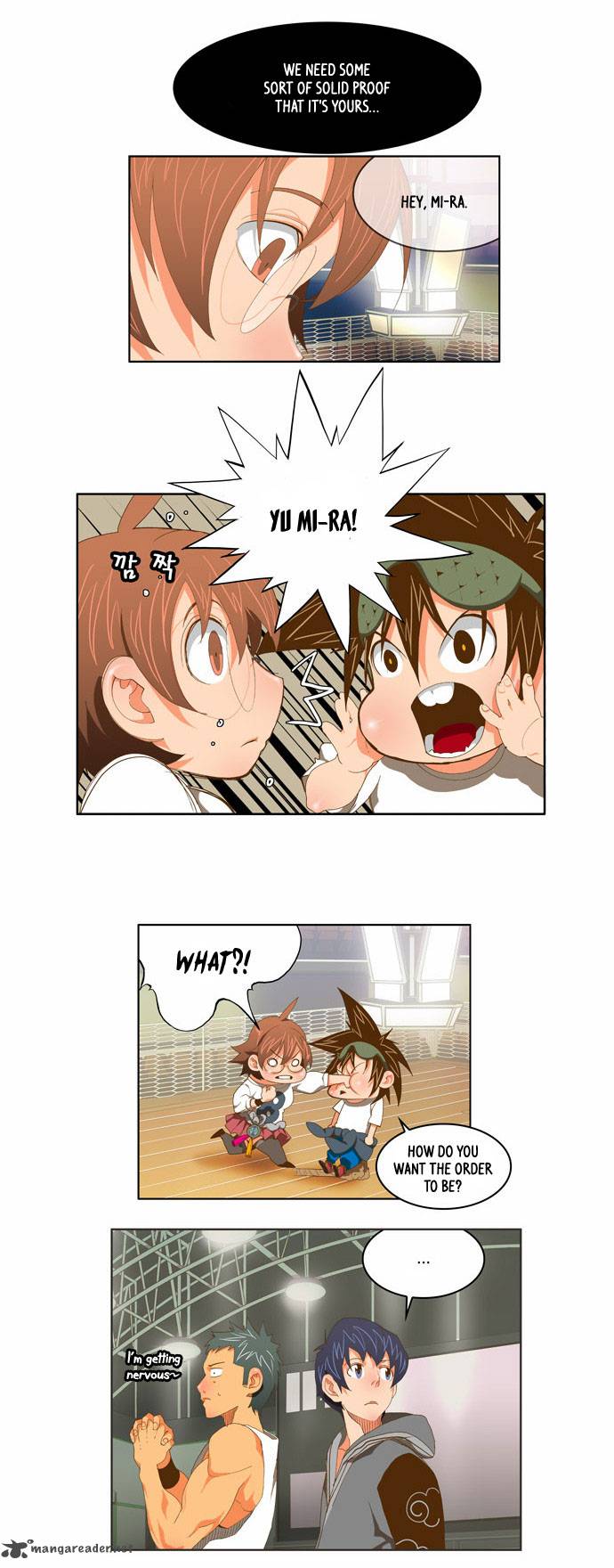 The God of High School Chapter 75 - Page 22