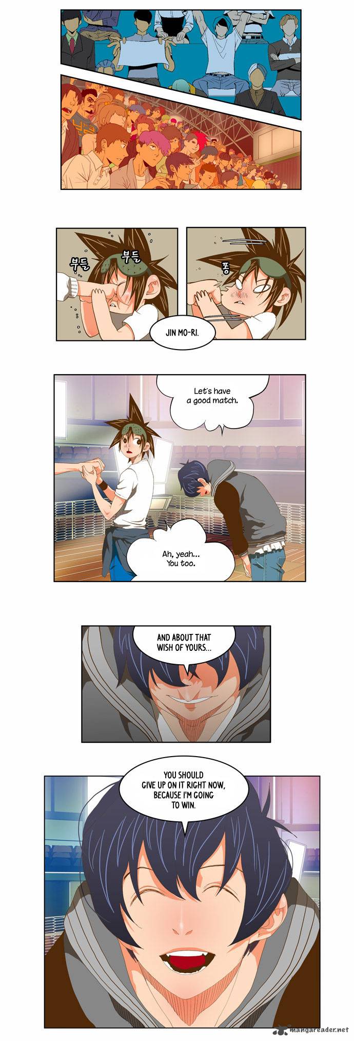 The God of High School Chapter 75 - Page 23