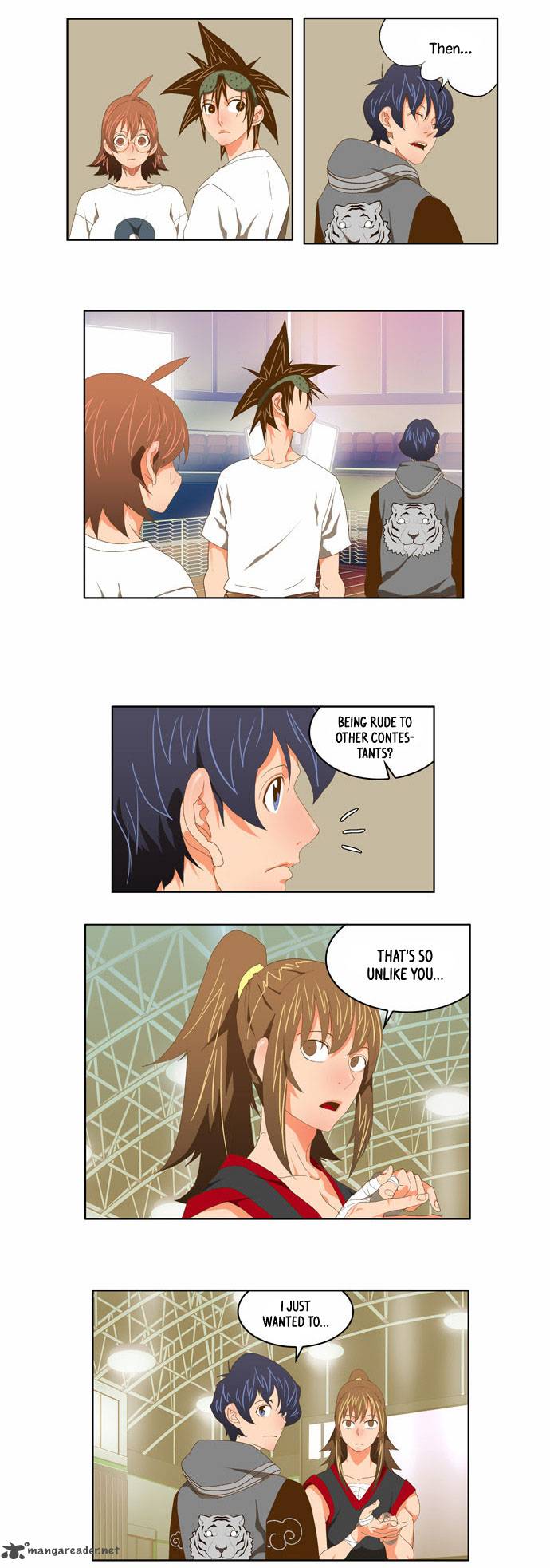 The God of High School Chapter 75 - Page 24