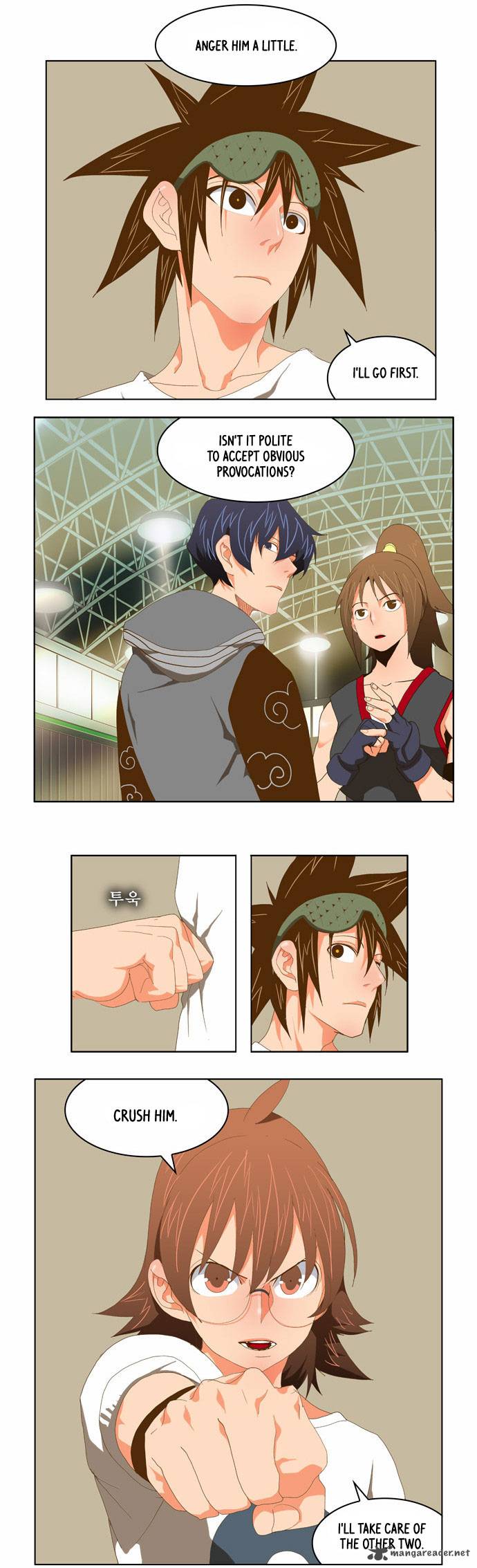 The God of High School Chapter 75 - Page 25