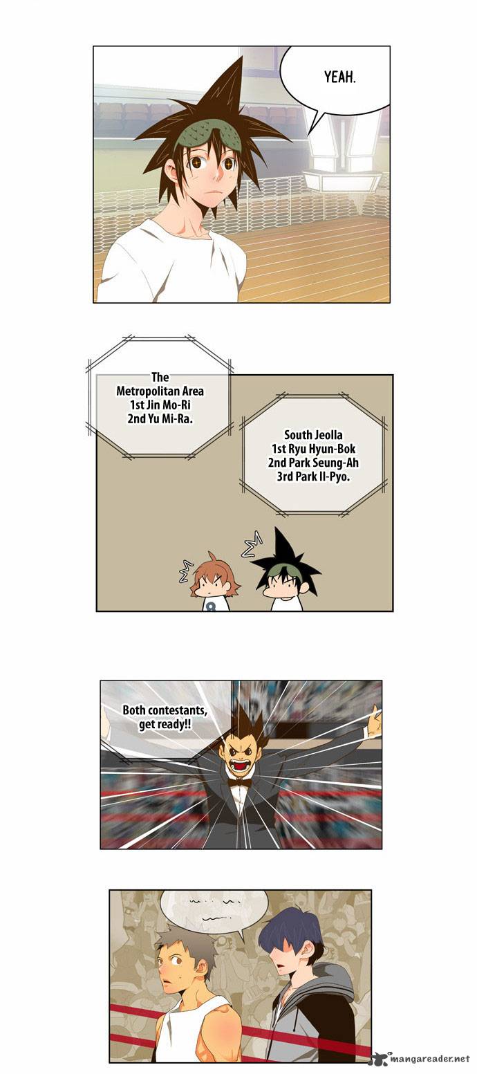 The God of High School Chapter 75 - Page 26