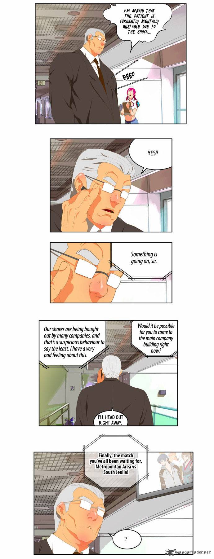 The God of High School Chapter 75 - Page 4