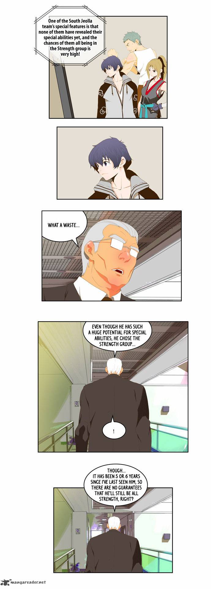 The God of High School Chapter 75 - Page 5