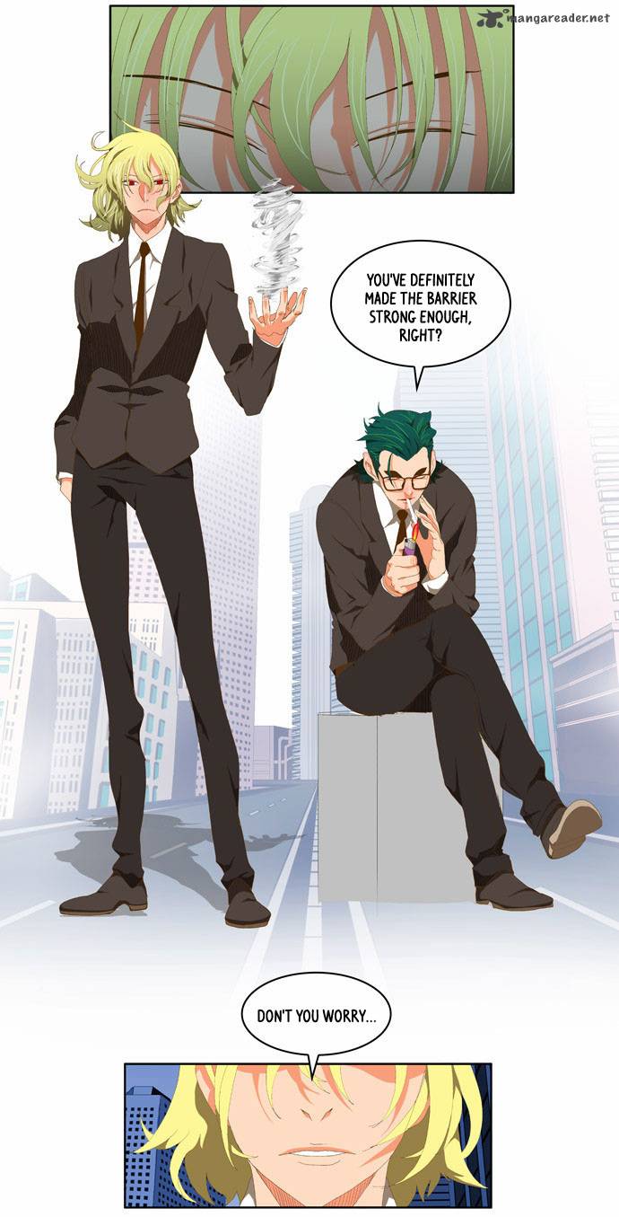 The God of High School Chapter 75 - Page 8