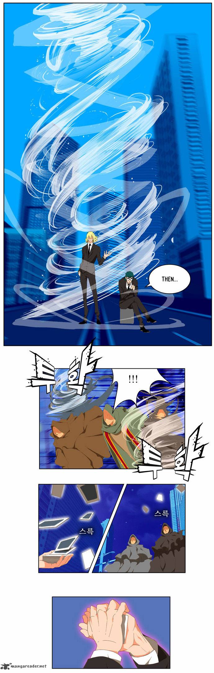 The God of High School Chapter 75 - Page 9