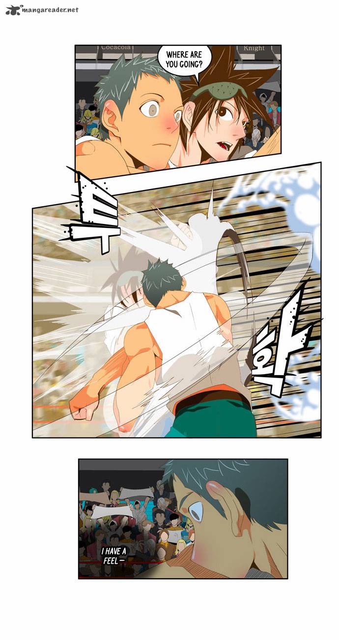 The God of High School Chapter 76 - Page 15