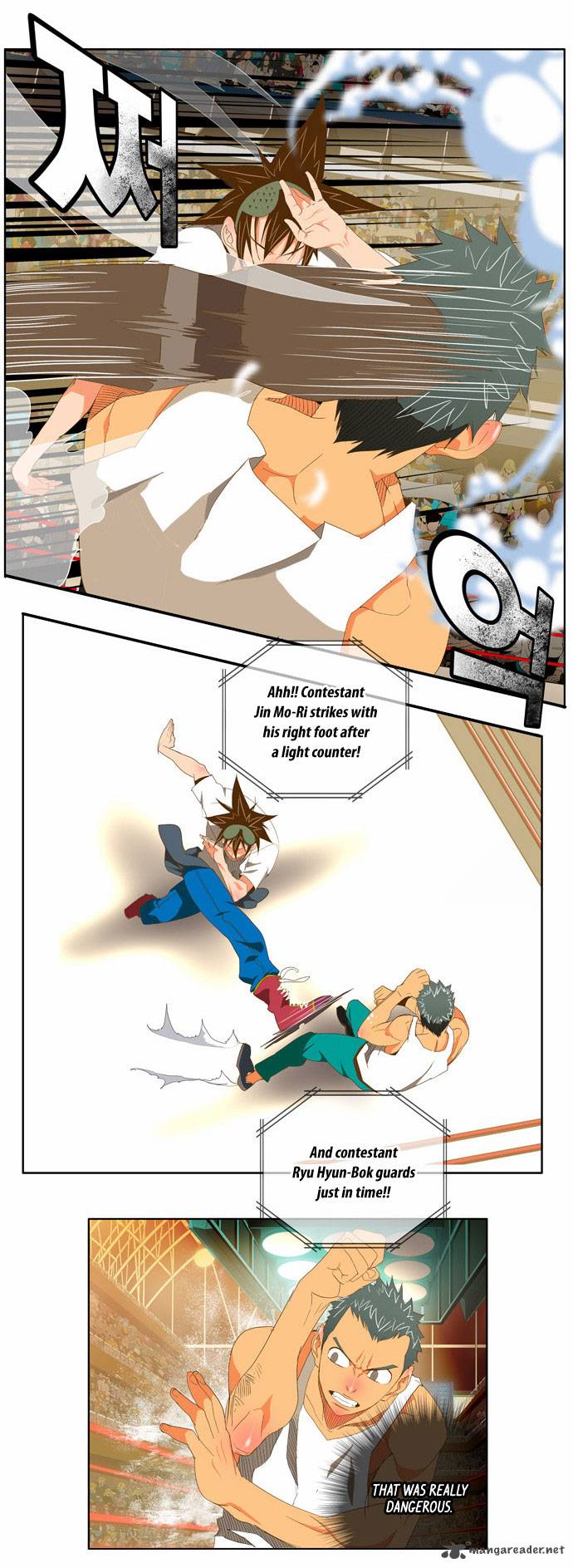 The God of High School Chapter 76 - Page 16