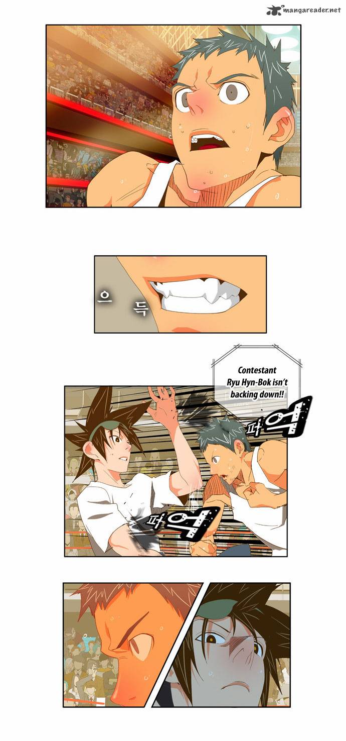 The God of High School Chapter 76 - Page 18