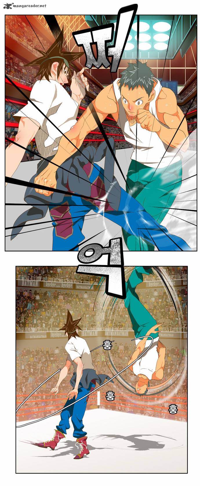 The God of High School Chapter 76 - Page 19