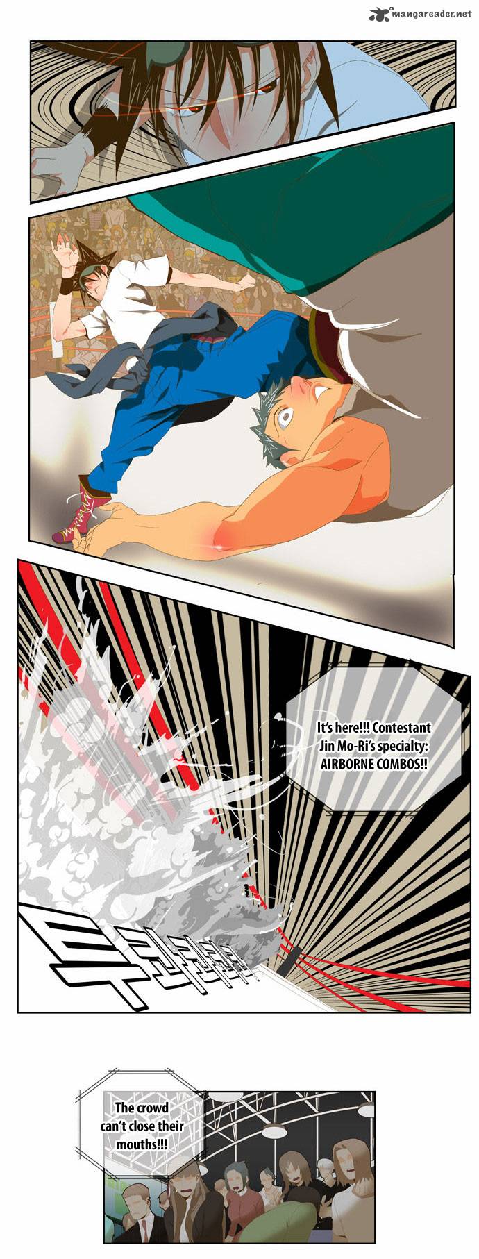 The God of High School Chapter 76 - Page 20