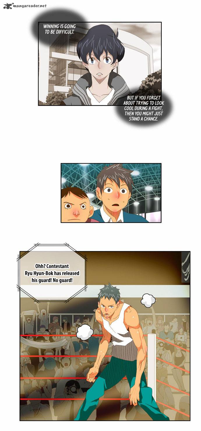 The God of High School Chapter 76 - Page 22