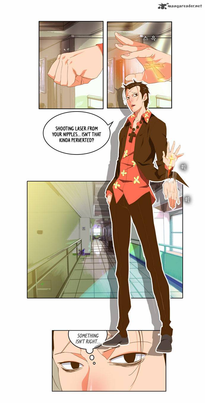 The God of High School Chapter 76 - Page 8