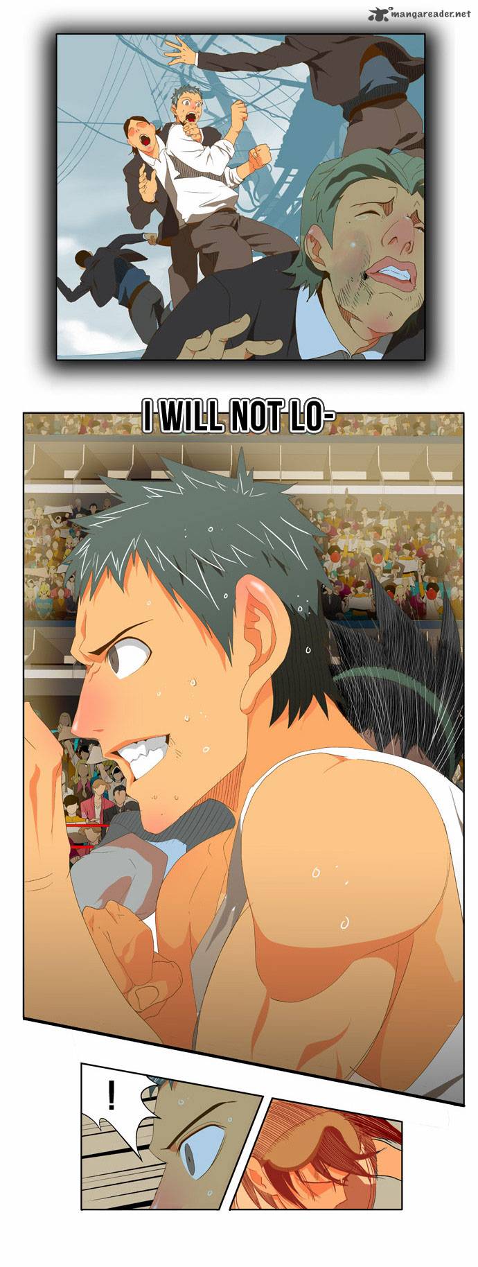 The God of High School Chapter 77 - Page 12