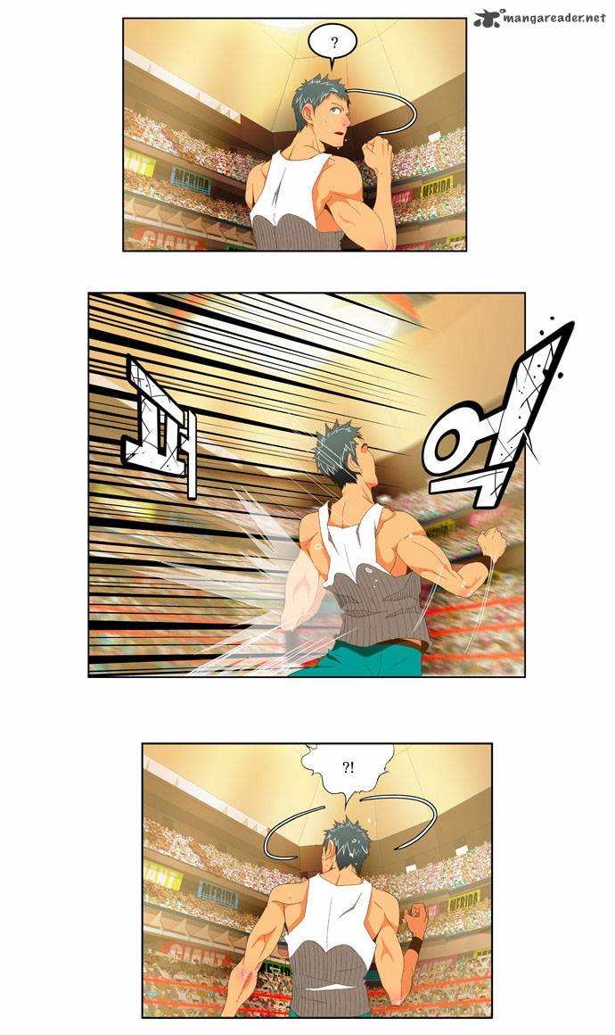 The God of High School Chapter 77 - Page 15